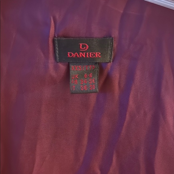 Mustard Yellow Velvet Blazer - Picture 2 of 4